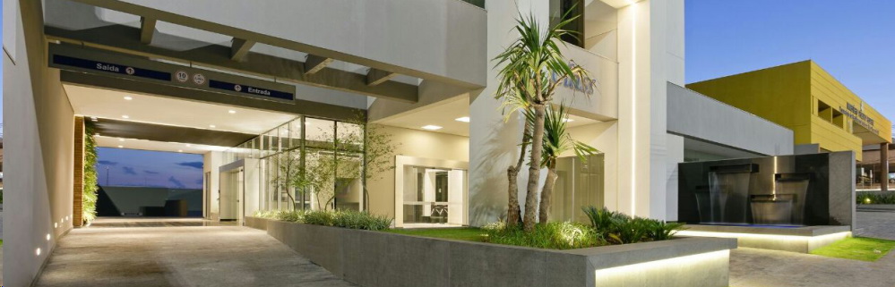 Entrada Térrea do 'Edifício Class Tower Business'